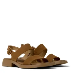 Camper Sandalen Dana mittel-braun Sandalen