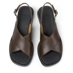Camper Sandalen Dana mittel-braun Sandalen