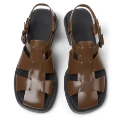 Camper Sandalen Dana mittel-braun Sandalen