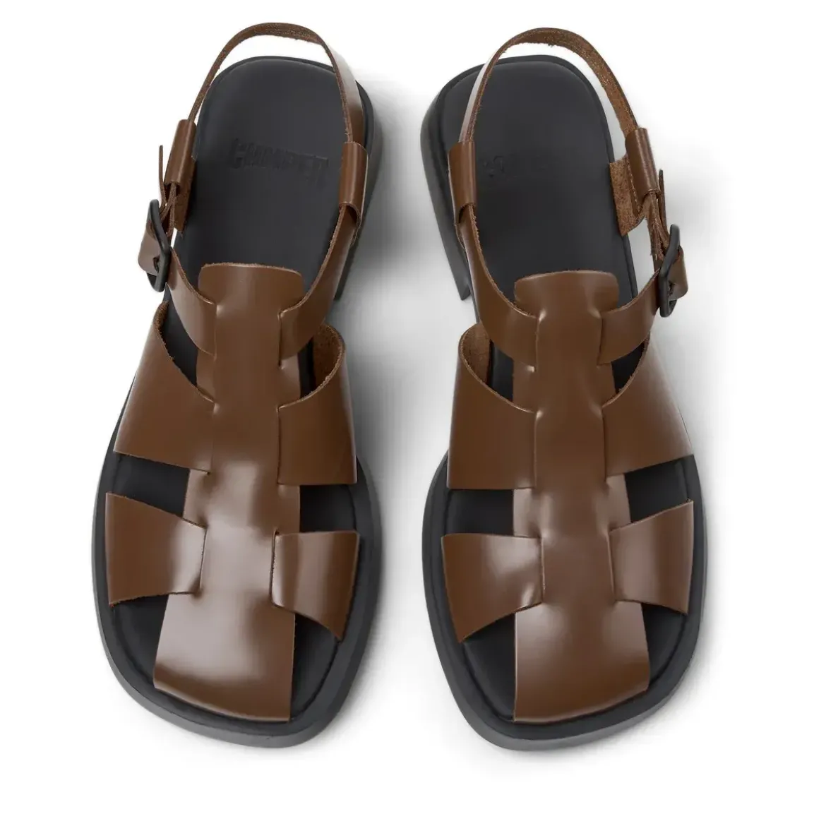 Camper Sandalen Dana mittel-braun Sandalen
