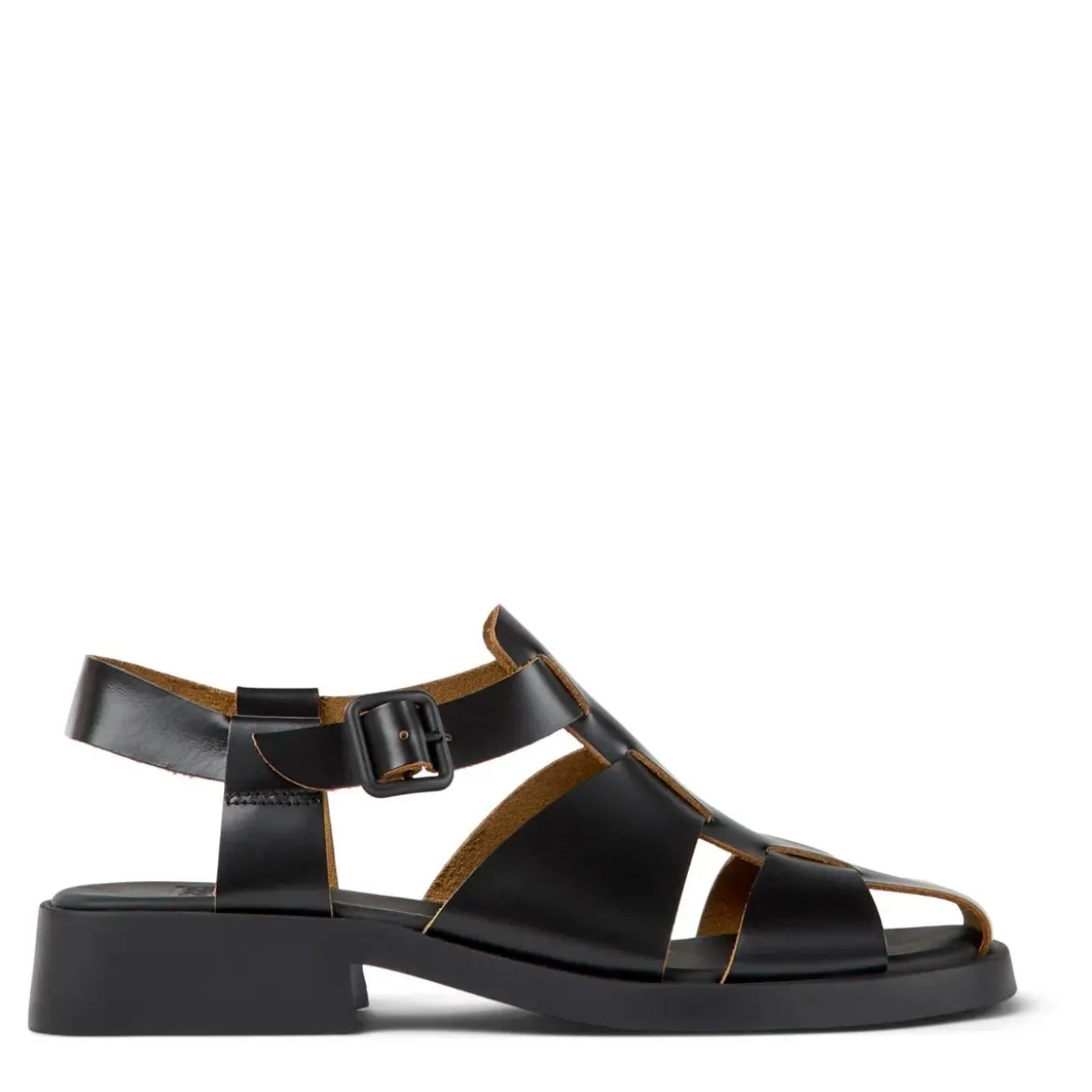 Camper Sandalen Dana schwarz Sandalen