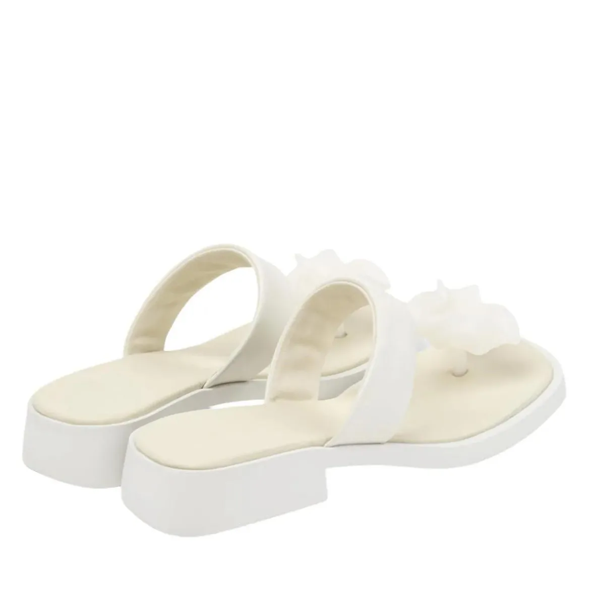 Camper Sandalen Dana weiss Sandalen