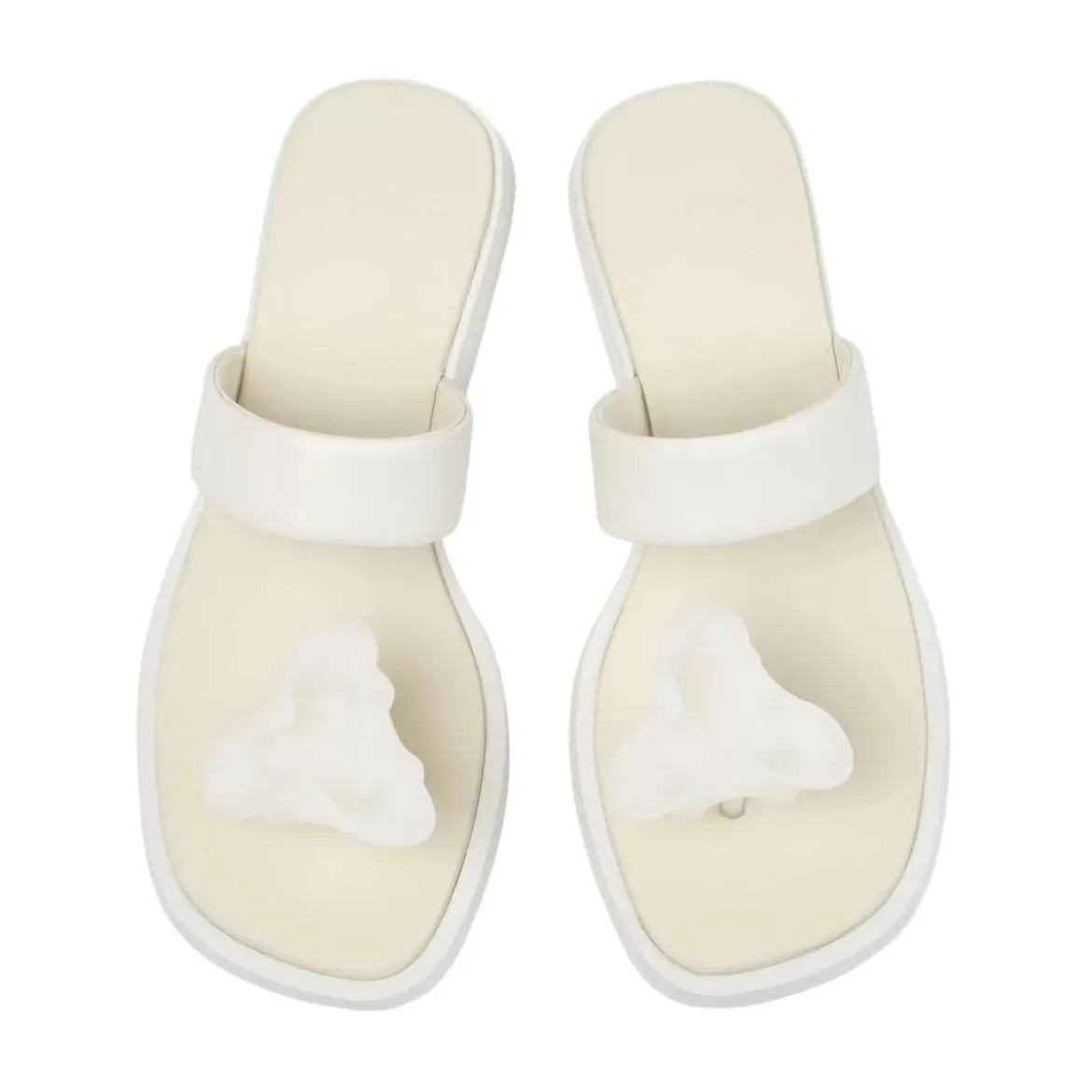 Camper Sandalen Dana weiss Sandalen