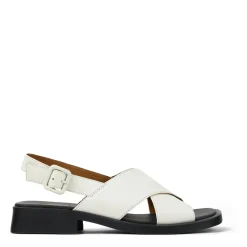 Camper Sandalen Dana weiss Sandalen