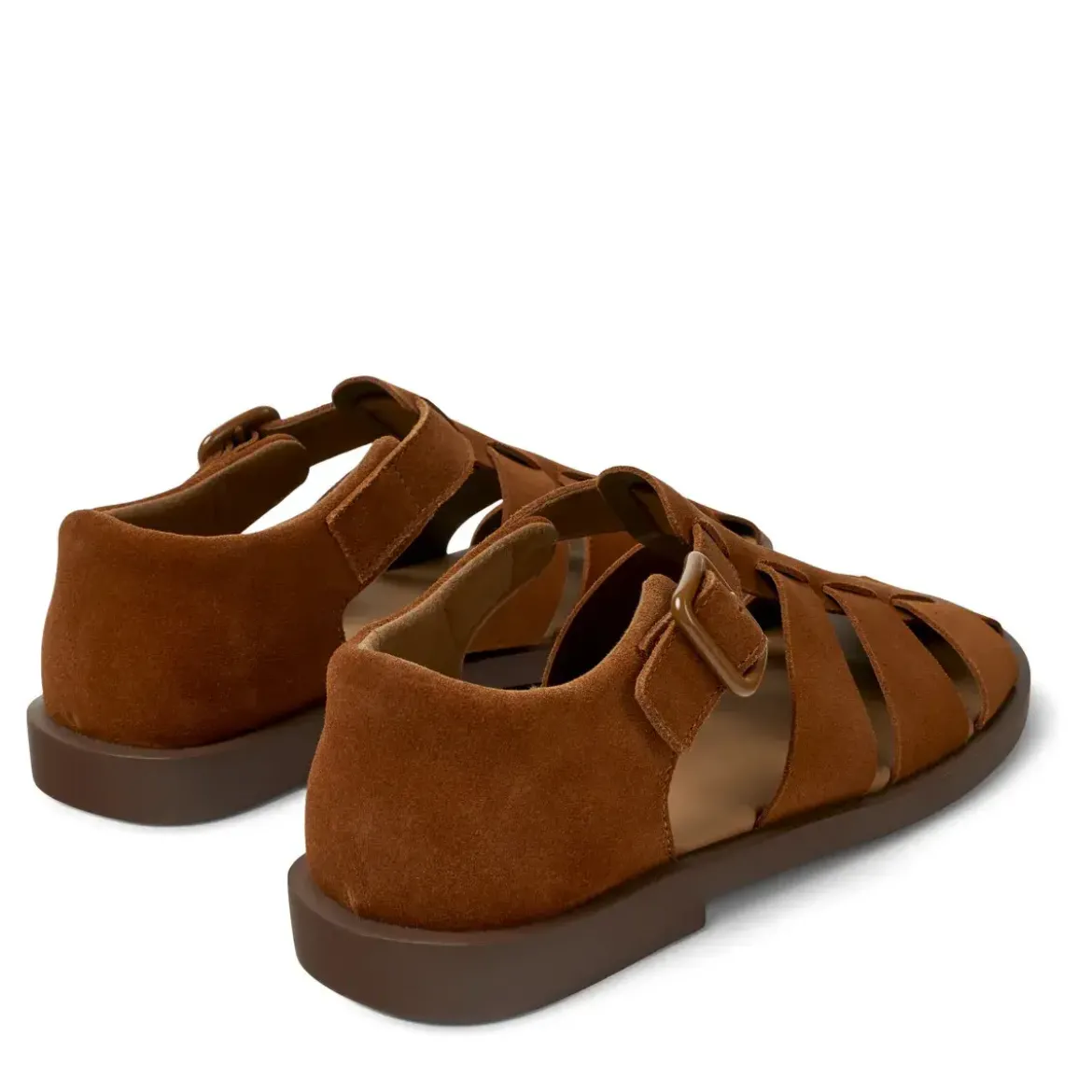 Camper Sandalen Don mittel-braun Sandalen