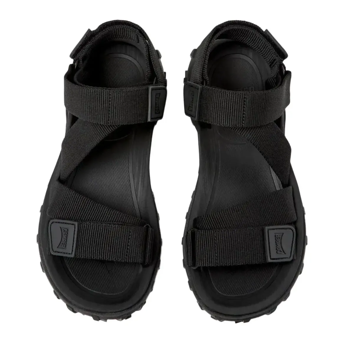 Camper Sandalen Drift Trail Sandal schwarz Sandalen