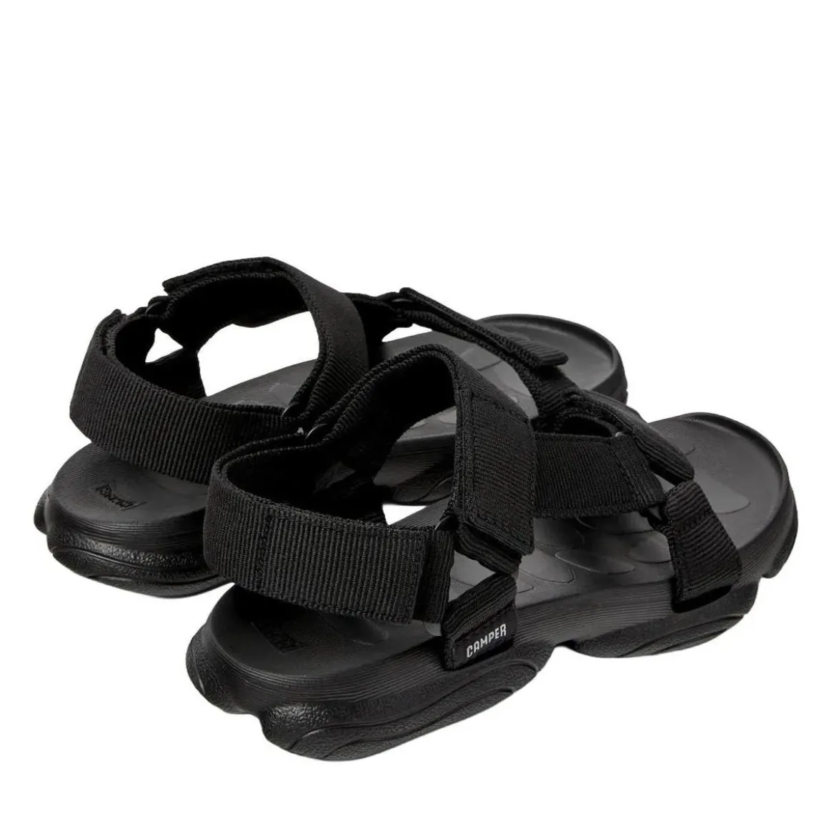 Camper Sandalen Karst Karst Sandal schwarz Sandalen