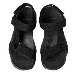 Camper Sandalen Karst Karst Sandal schwarz Sandalen