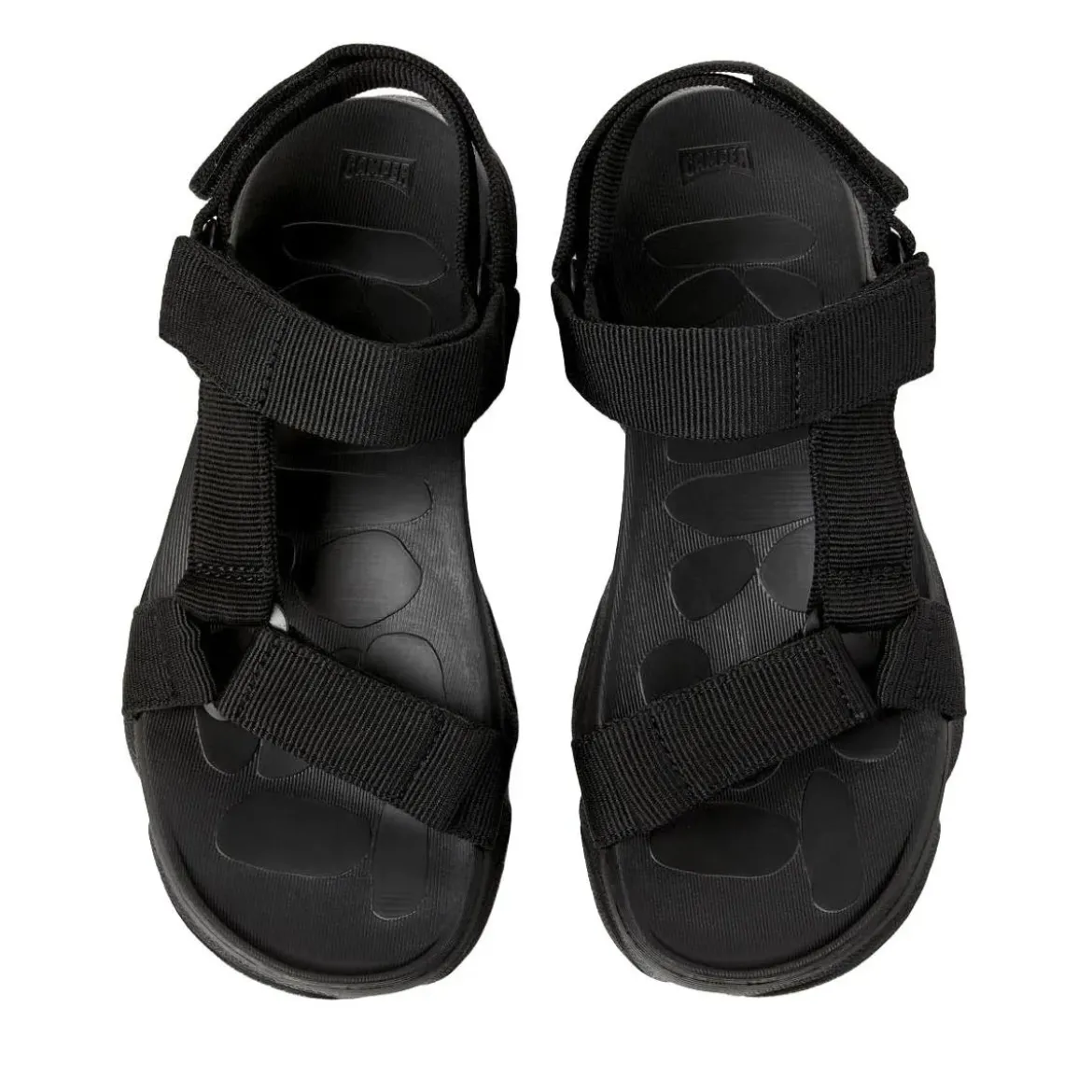 Camper Sandalen Karst Karst Sandal schwarz Sandalen