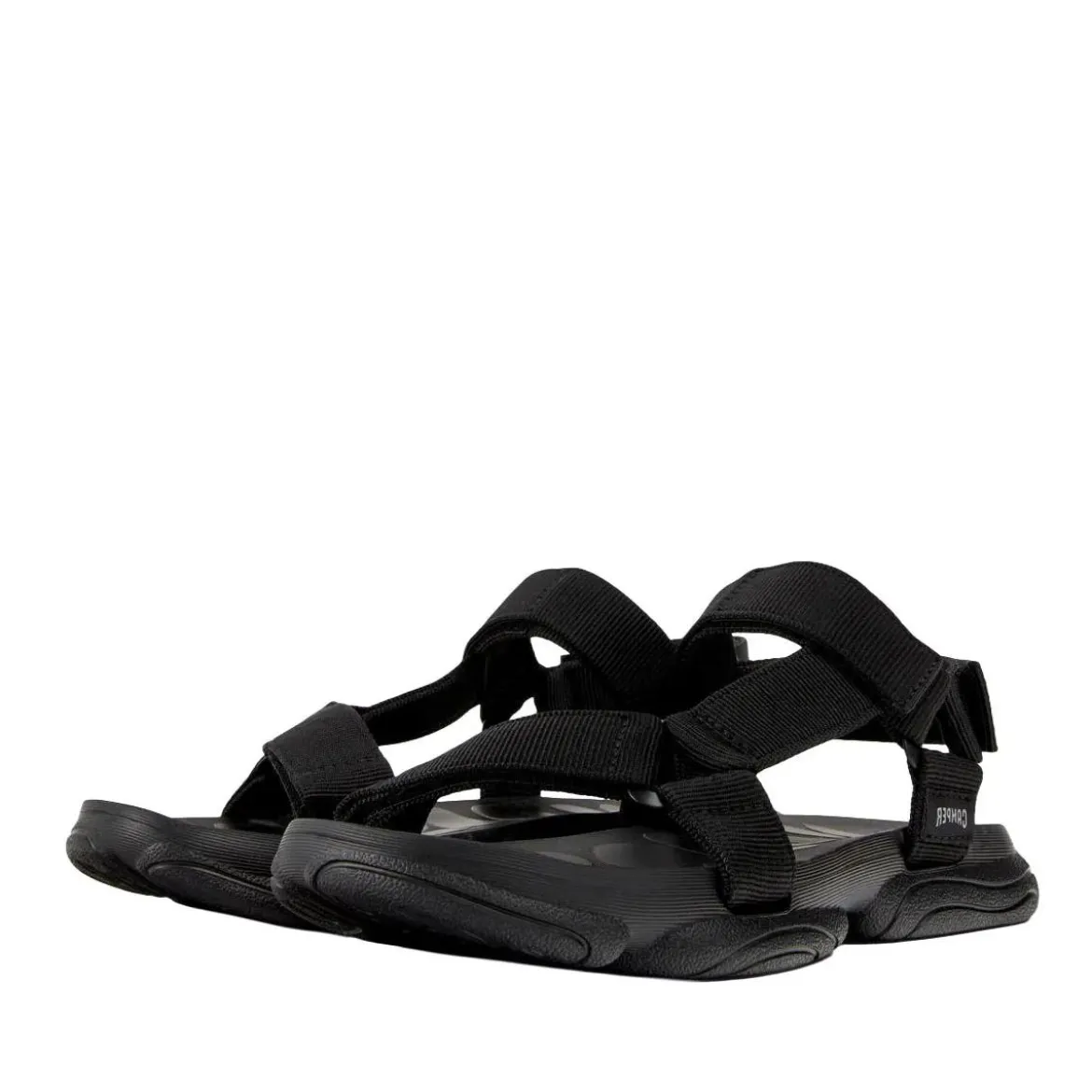 Camper Sandalen Karst Sandal schwarz Sandalen