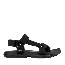 Camper Sandalen Karst Sandal schwarz Sandalen