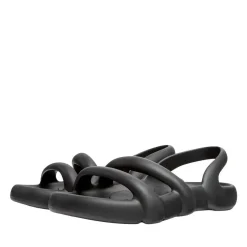 Camper Sandalen Kobarah Flat schwarz Sandalen