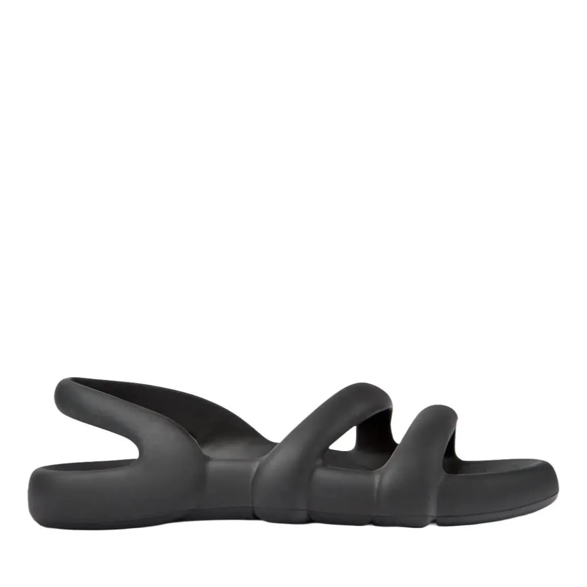 Camper Sandalen Kobarah Flat schwarz Sandalen