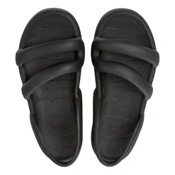 Camper Sandalen Kobarah Flat schwarz Sandalen