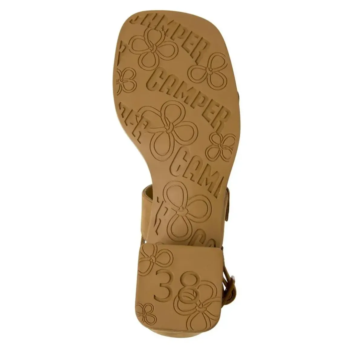 Camper Sandalen Kora mittel-braun Sandalen