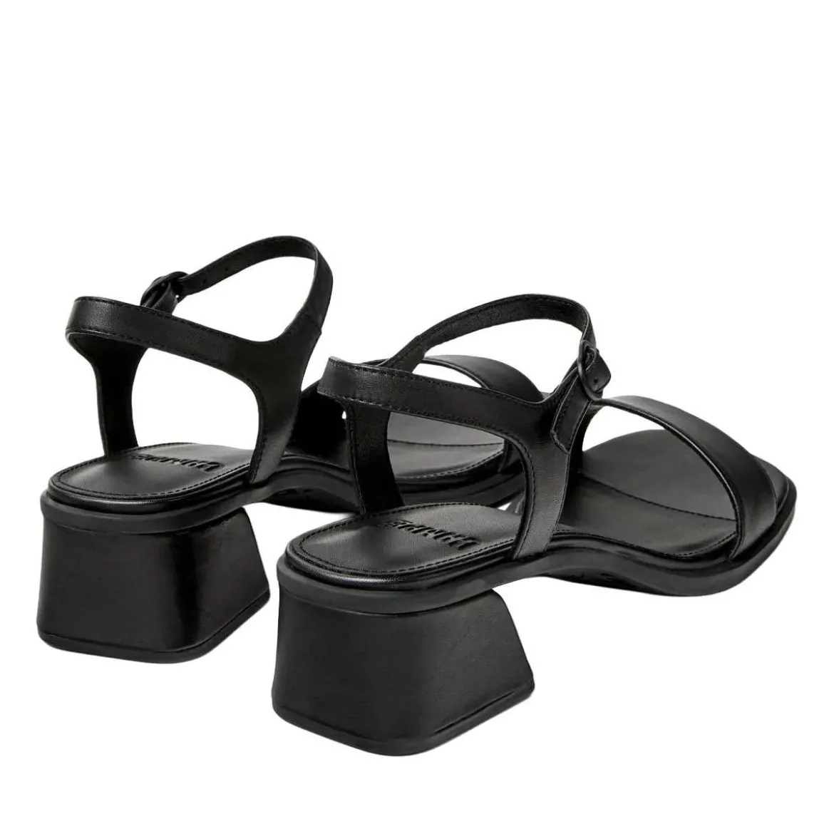 Camper Sandalen Kora Sandal schwarz Sandalen