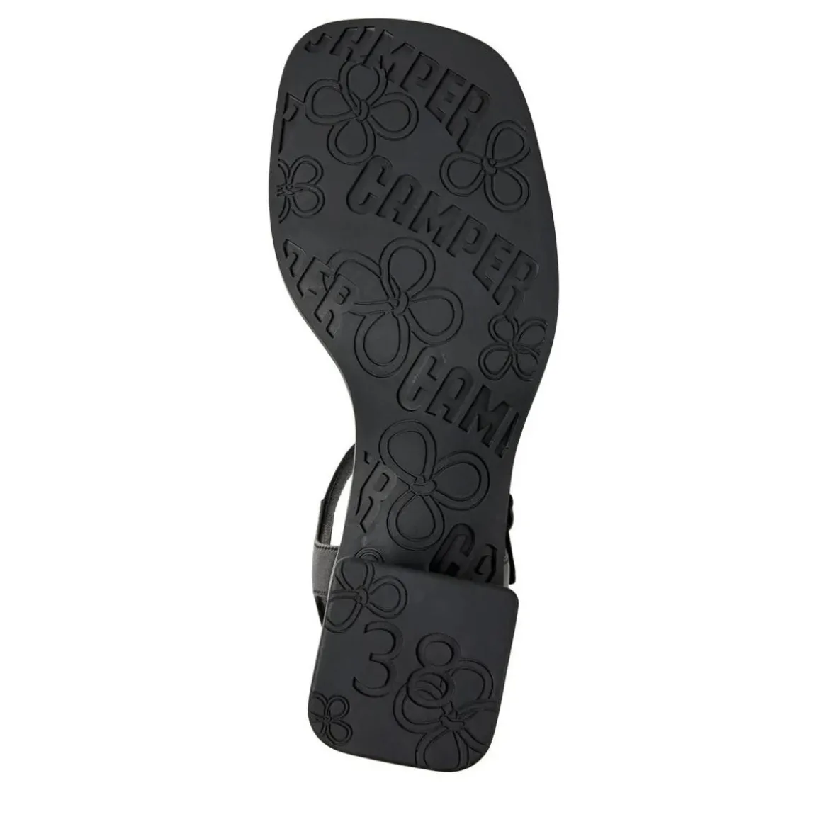 Camper Sandalen Kora Sandal schwarz Sandalen