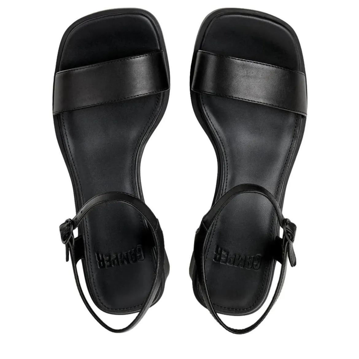 Camper Sandalen Kora Sandal schwarz Sandalen