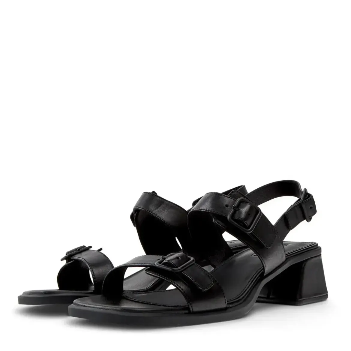 Camper Sandalen Kora Sandal schwarz Sandalen