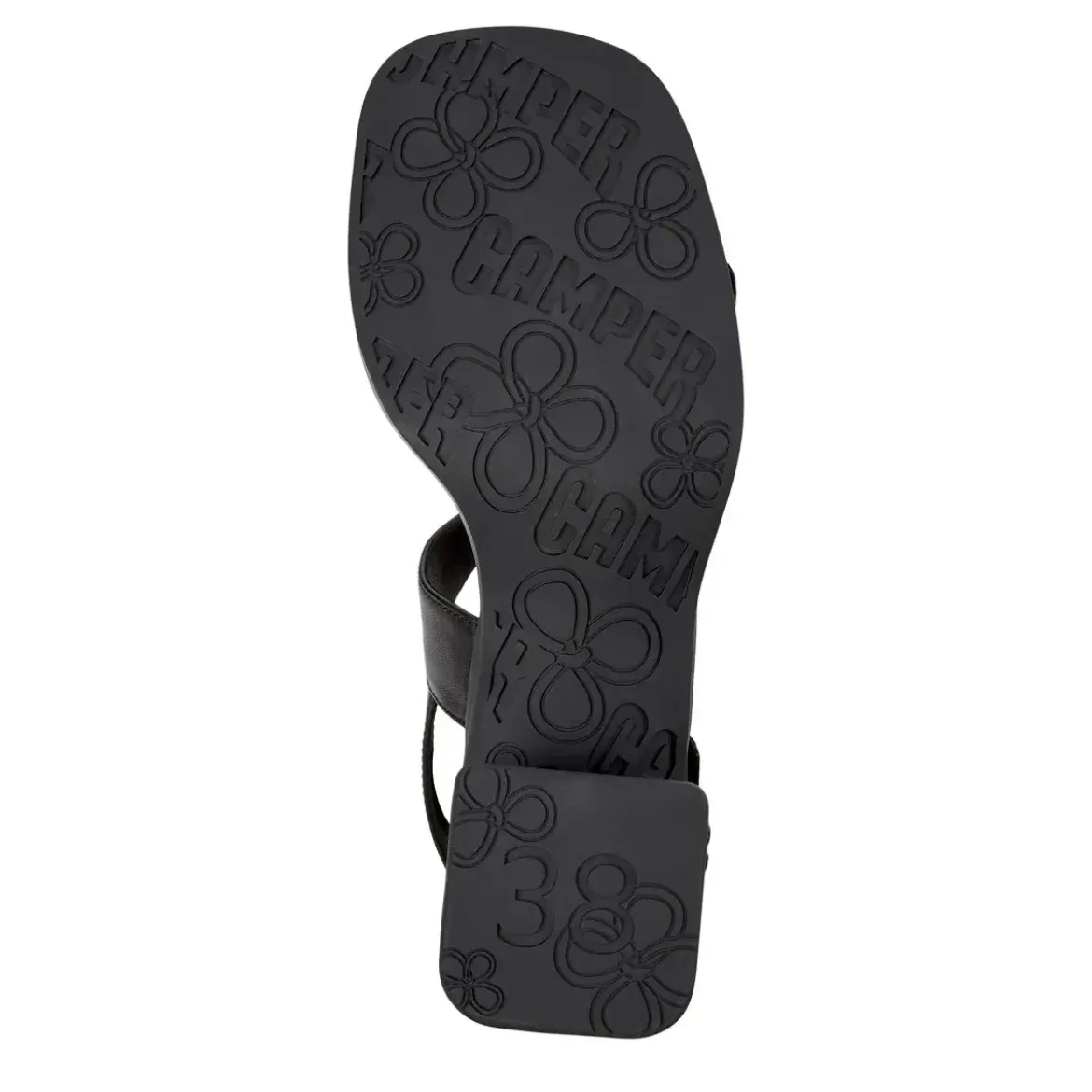 Camper Sandalen Kora Sandal schwarz Sandalen