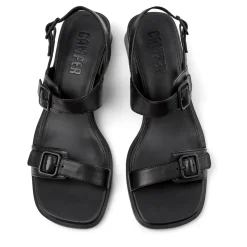 Camper Sandalen Kora Sandal schwarz Sandalen