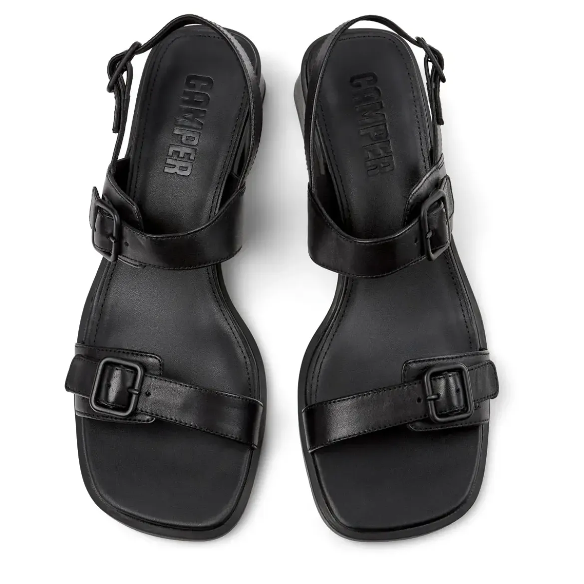 Camper Sandalen Kora Sandal schwarz Sandalen