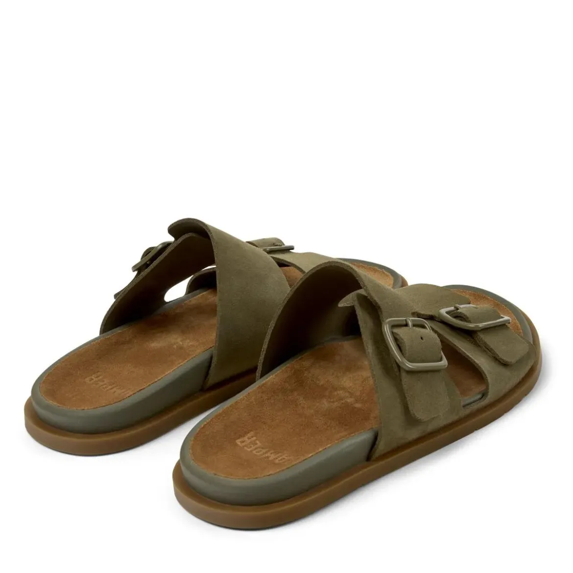Camper Sandalen Lluc Sandal grün Sandalen