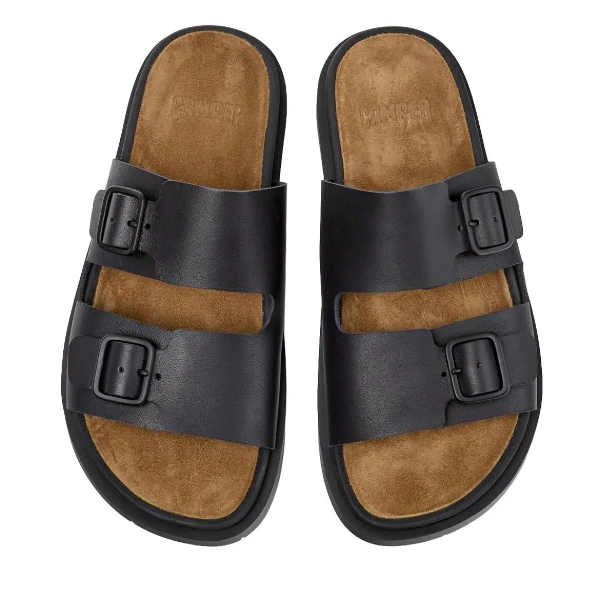 Camper Sandalen Lluc Sandal schwarz Sandalen