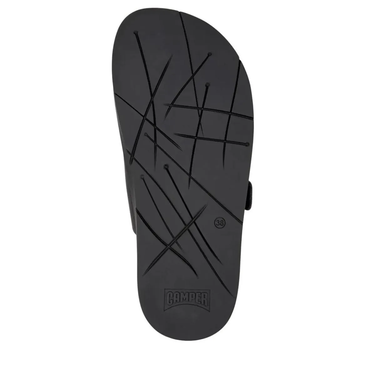 Camper Sandalen Lluc Sandal schwarz Sandalen