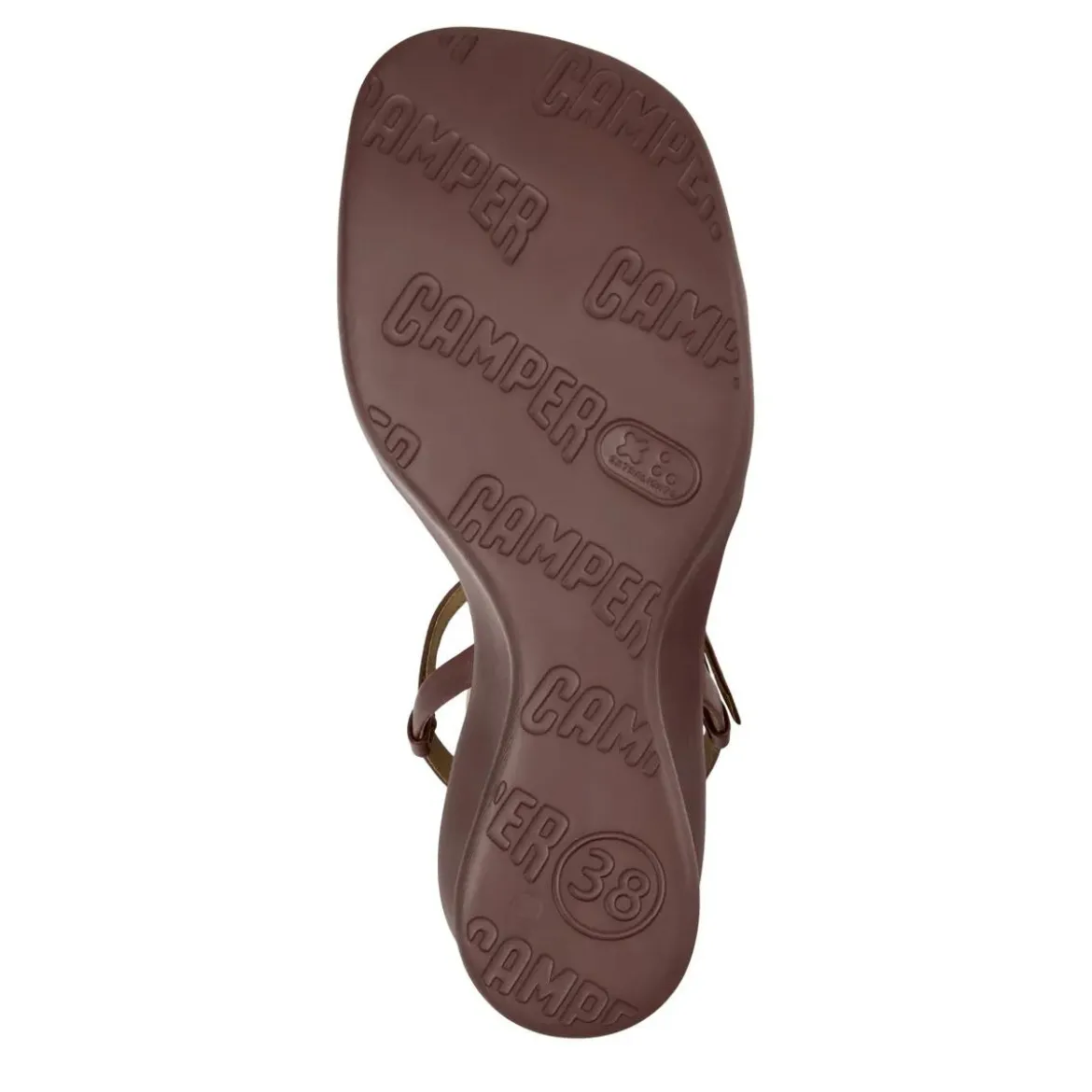 Camper Sandalen Louise Sandal burgundy Sandalen