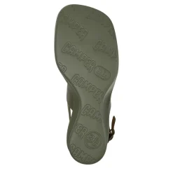 Camper Sandalen Louise Sandal grün Sandalen