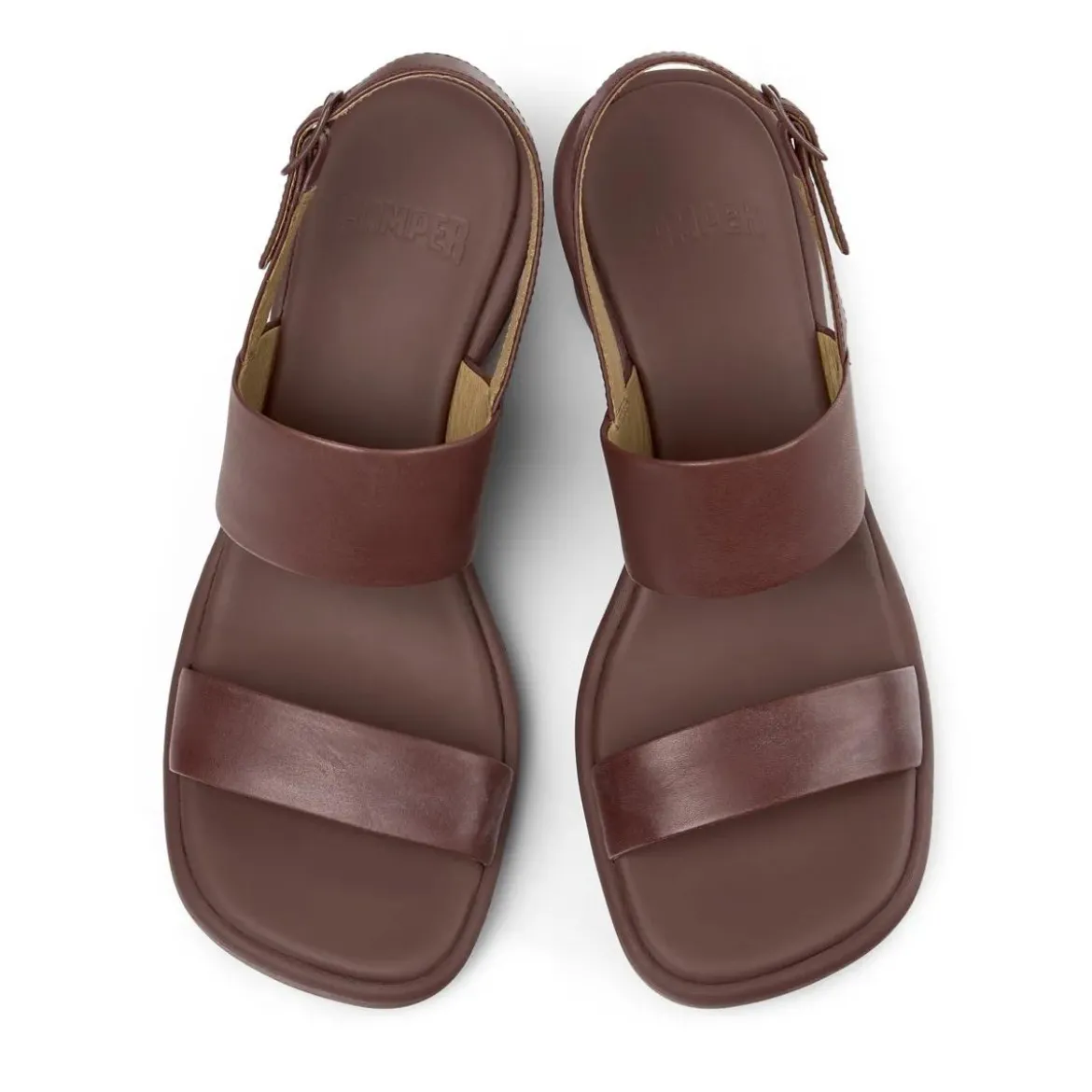 Camper Sandalen Louise Sandal burgundy Sandalen