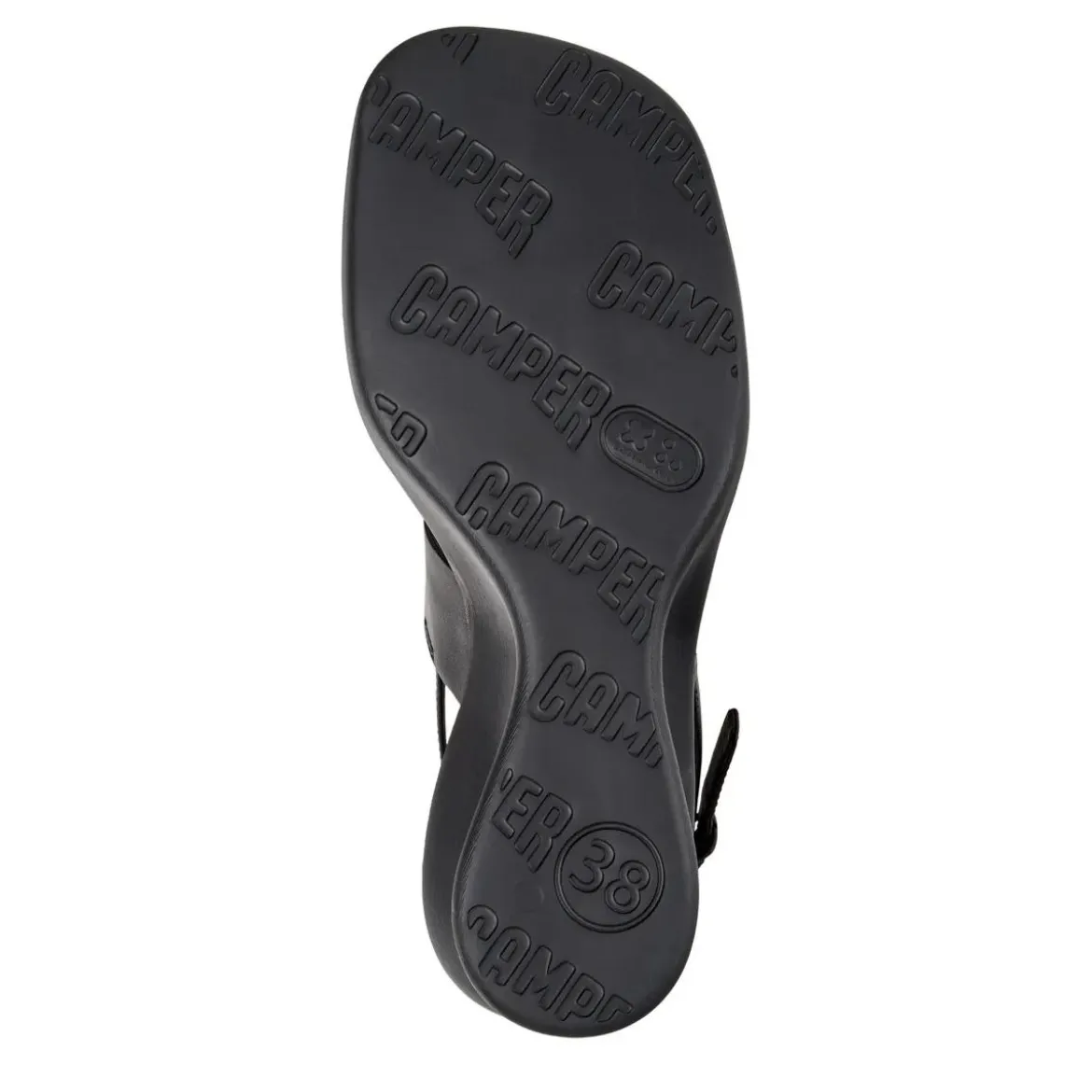 Camper Sandalen Louise Sandal schwarz Sandalen