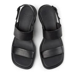 Camper Sandalen Louise Sandal schwarz Sandalen