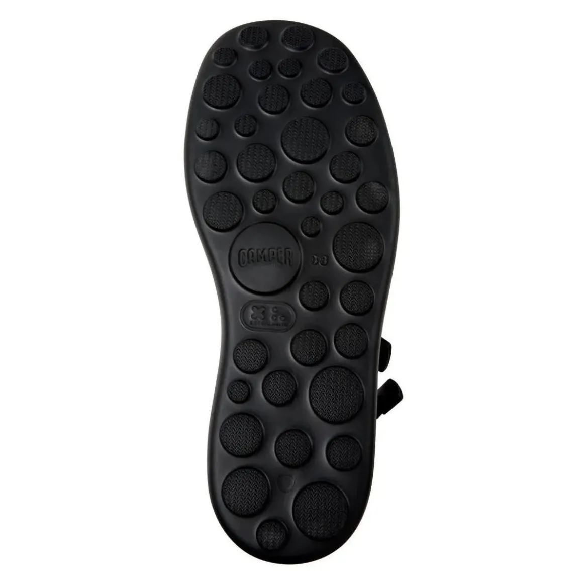 Camper Sandalen Pelotas Flota Up schwarz Sandalen