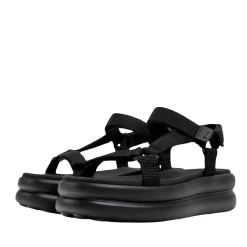 Camper Sandalen Pelotas Flota Up schwarz Sandalen