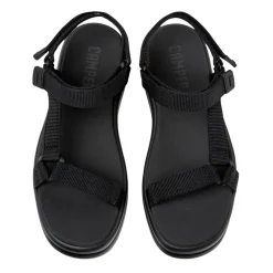 Camper Sandalen Pelotas Flota Up schwarz Sandalen