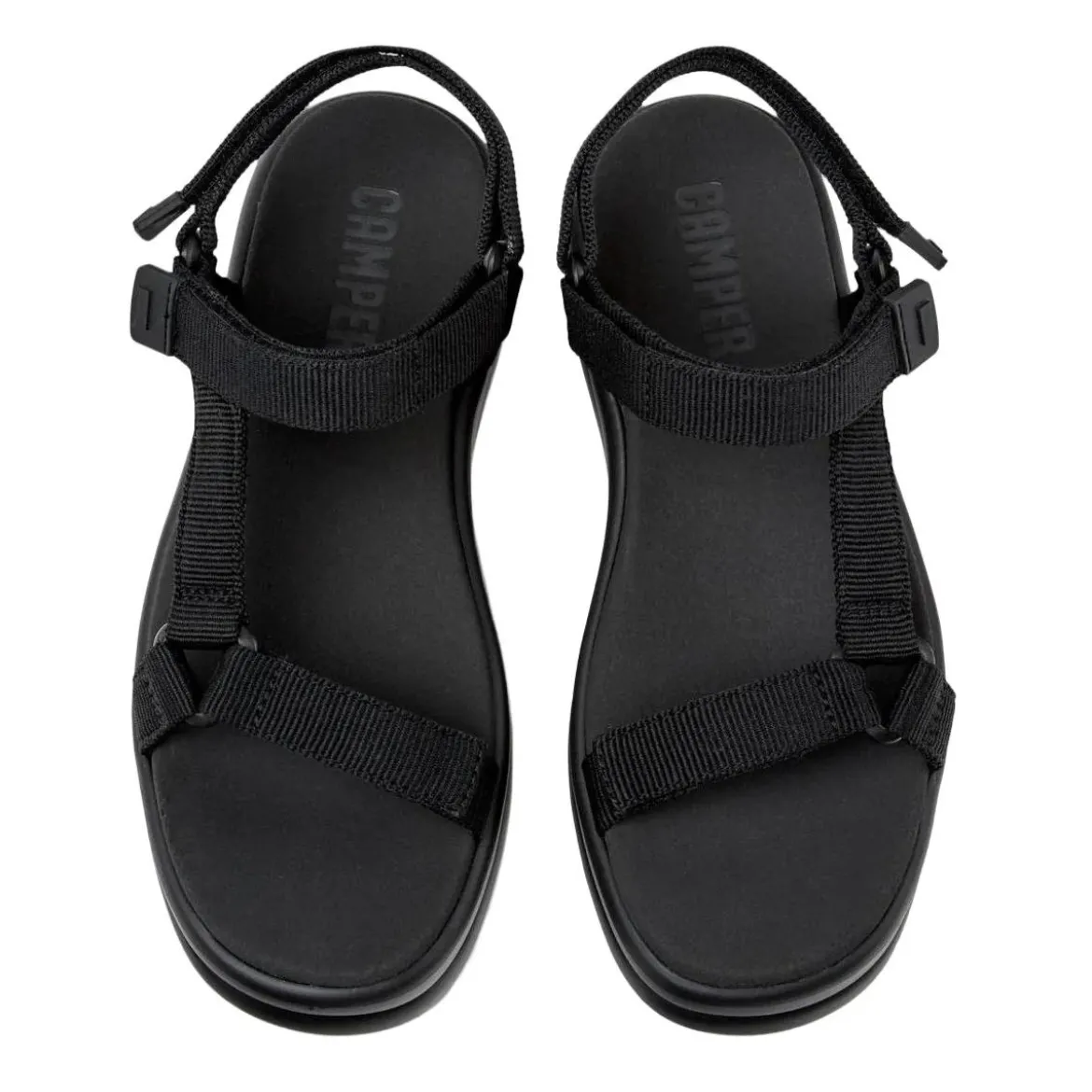 Camper Sandalen Pelotas Flota Up schwarz Sandalen