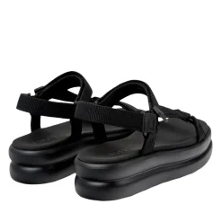 Camper Sandalen Pelotas Flota Up schwarz Sandalen