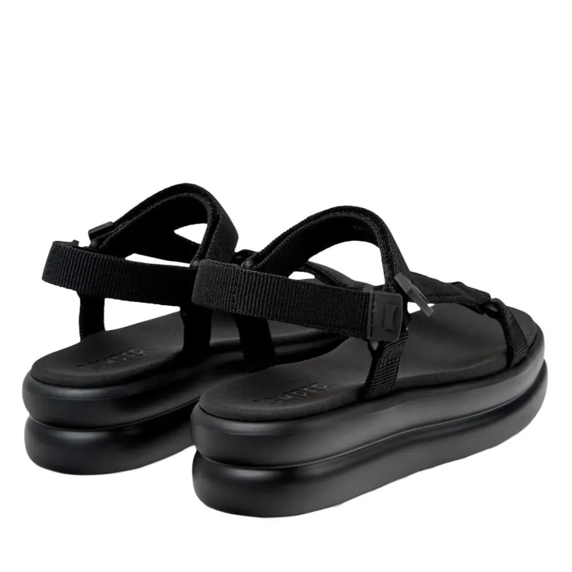 Camper Sandalen Pelotas Flota Up schwarz Sandalen