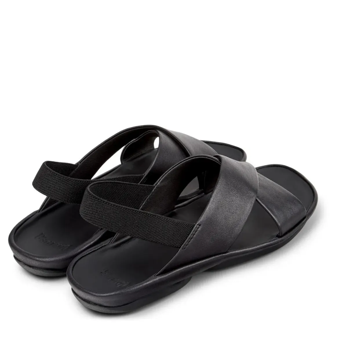 Camper Sandalen Right Isla schwarz Sandalen