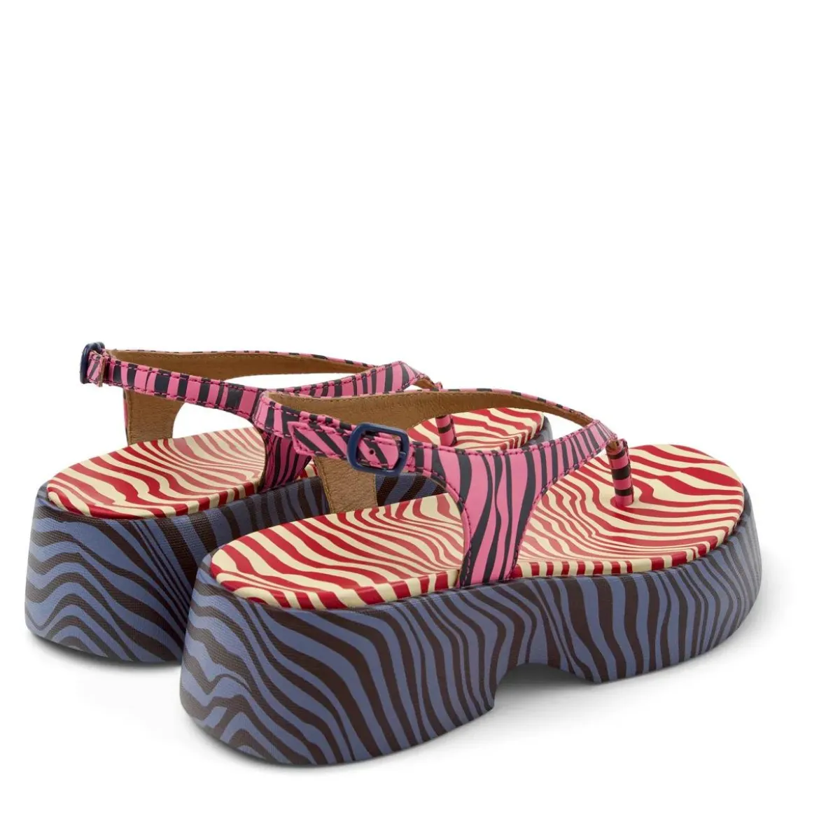 Camper Sandalen Tasha bunt Sandalen