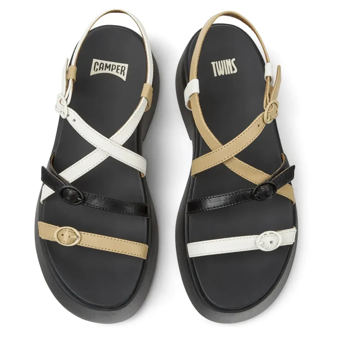 Camper Sandalen Tasha bunt Sandalen