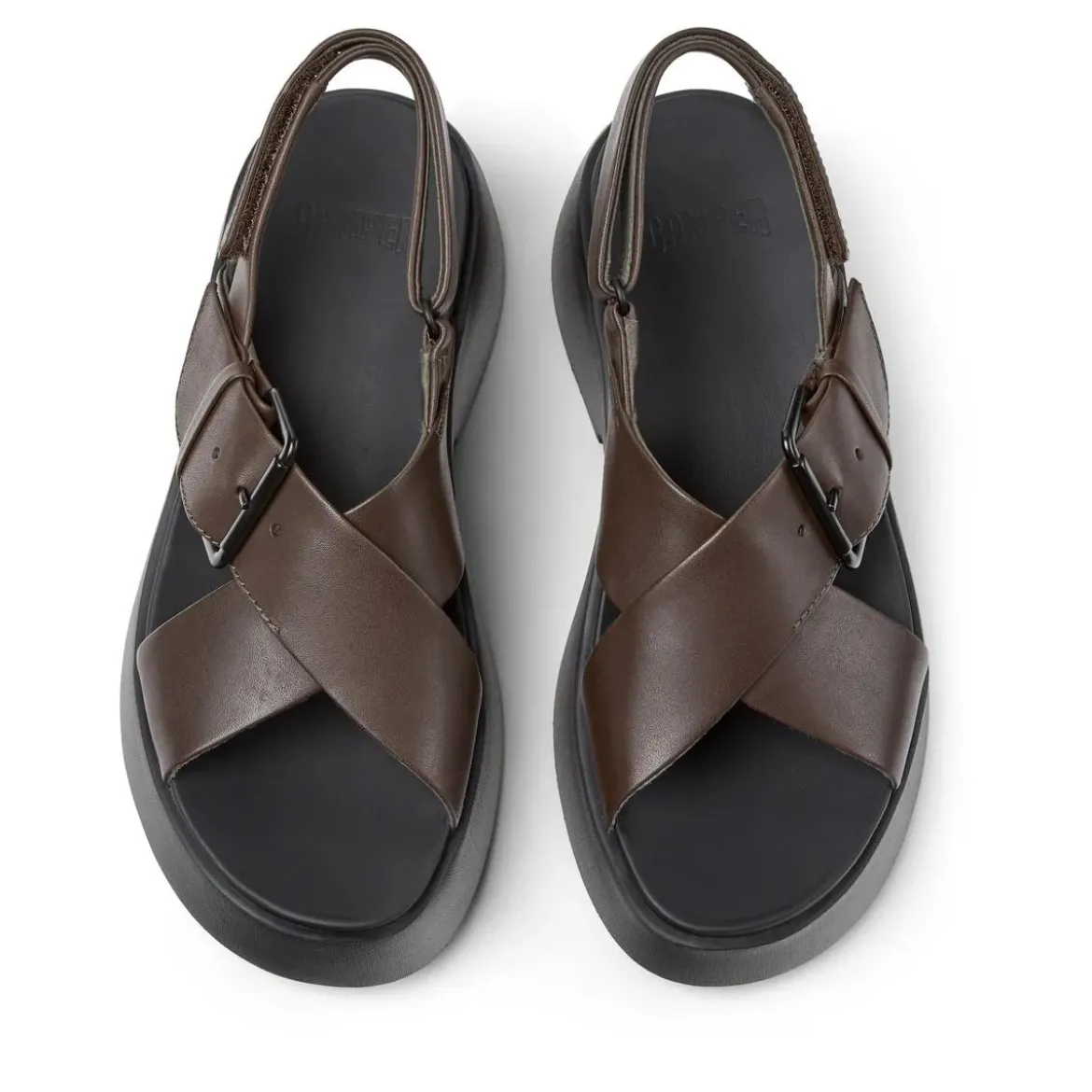 Camper Sandalen Tasha mittel-braun Sandalen