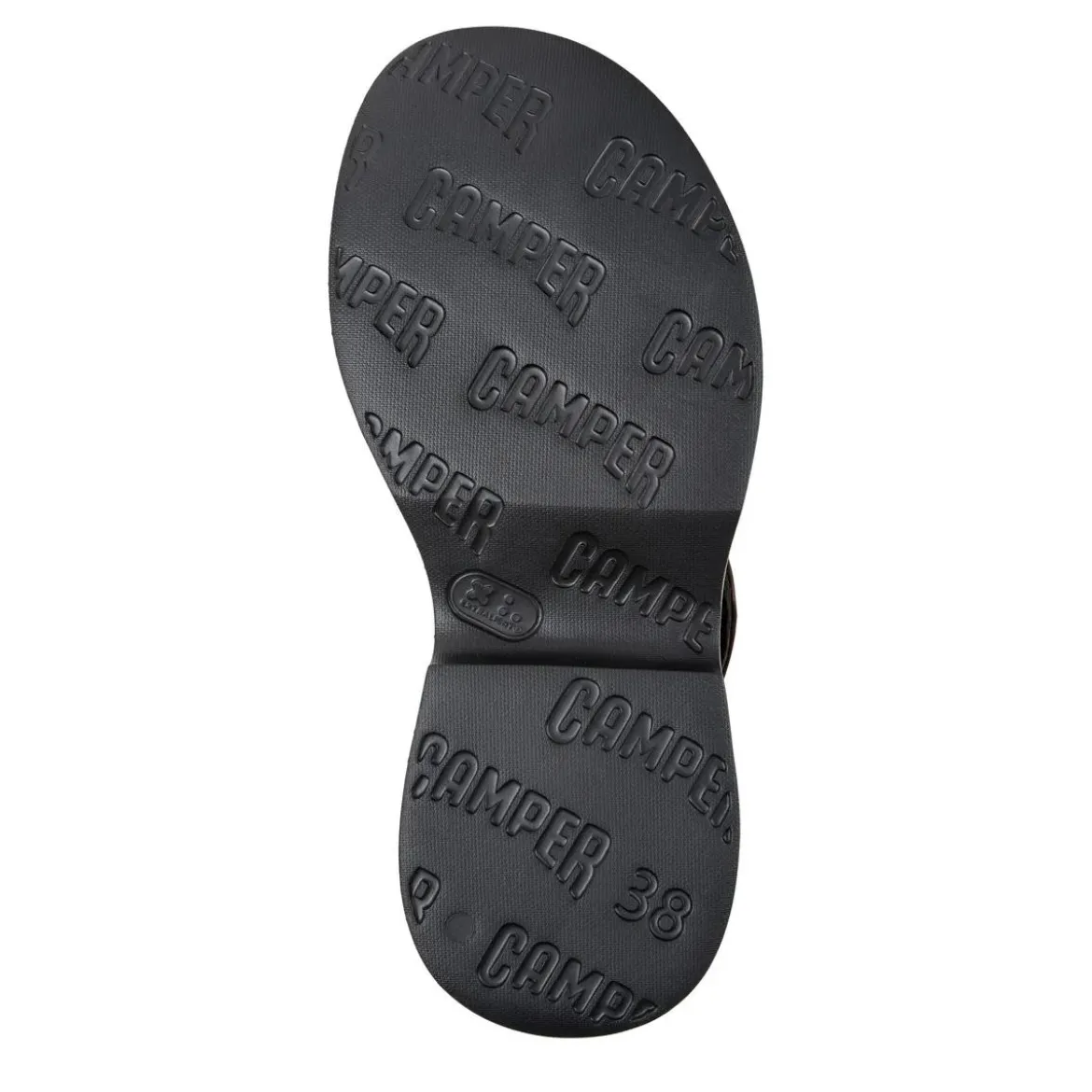 Camper Sandalen Tasha mittel-braun Sandalen