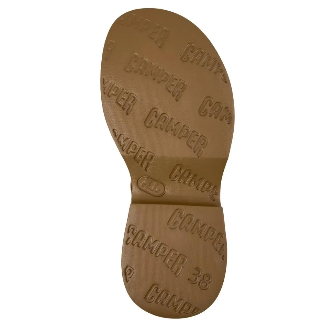Camper Sandalen Tasha mittel-braun Sandalen