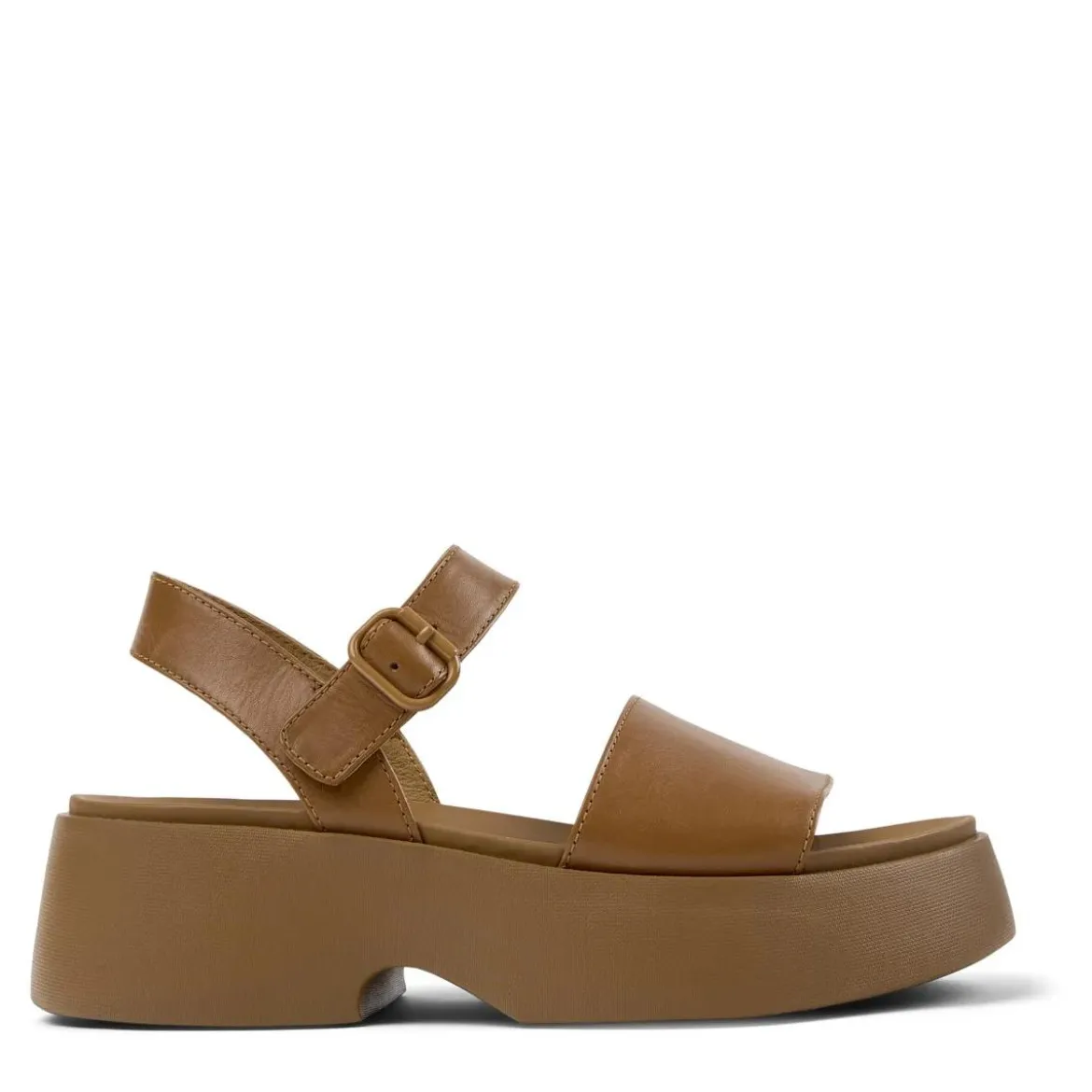 Camper Sandalen Tasha mittel-braun Sandalen