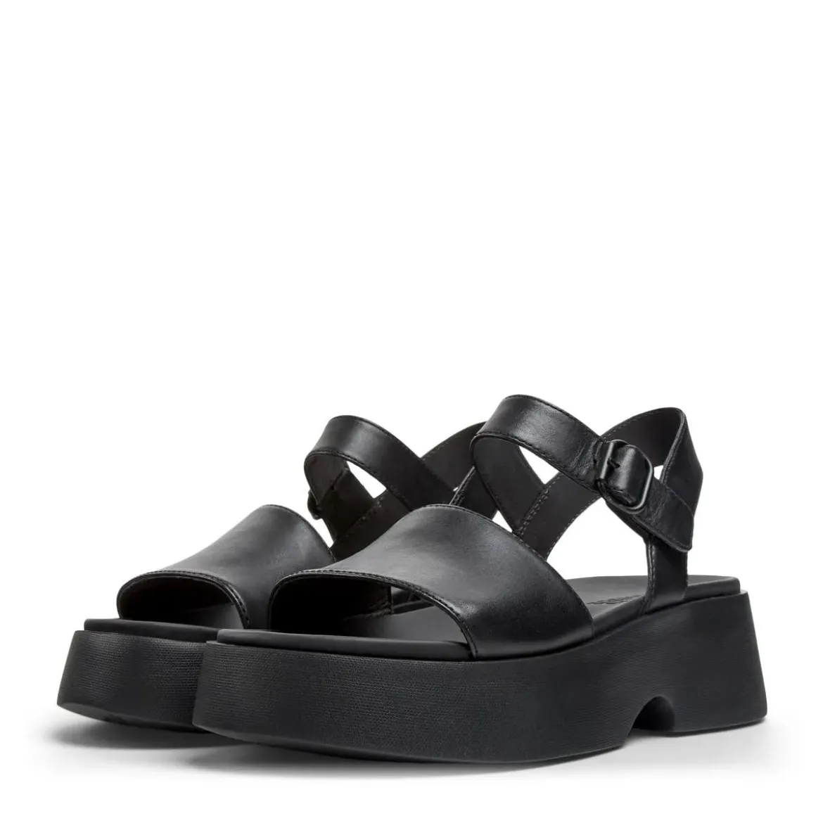Camper Sandalen Tasha schwarz Sandalen
