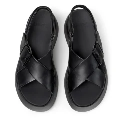 Camper Sandalen Tasha schwarz Sandalen