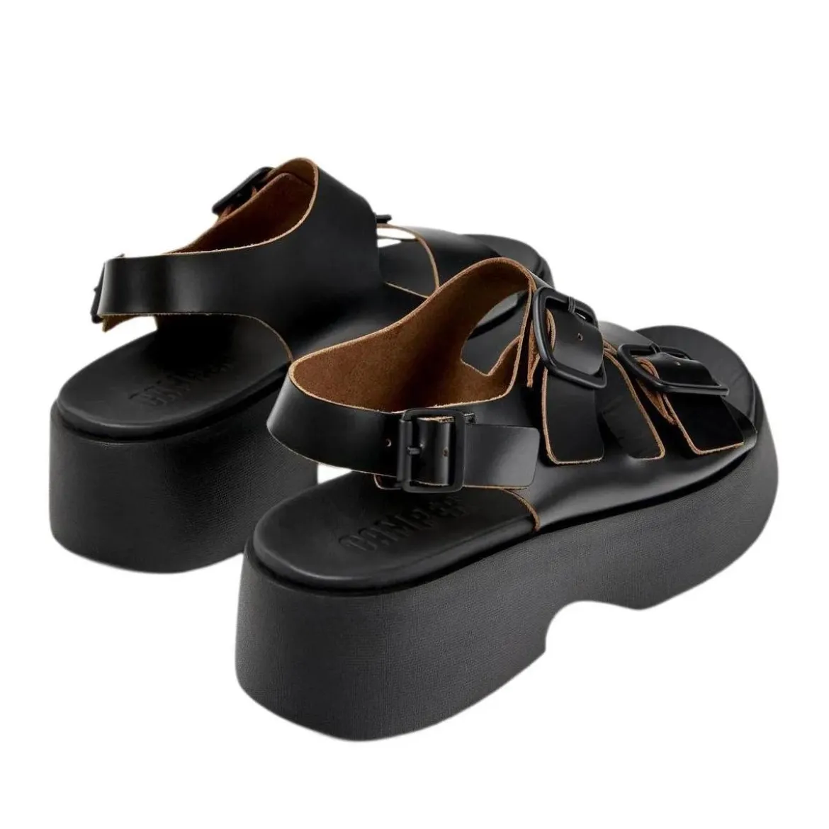 Camper Sandalen Tasha Tasha schwarz Sandalen